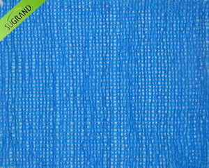 Blue new HDPE knitting tape tape shade net