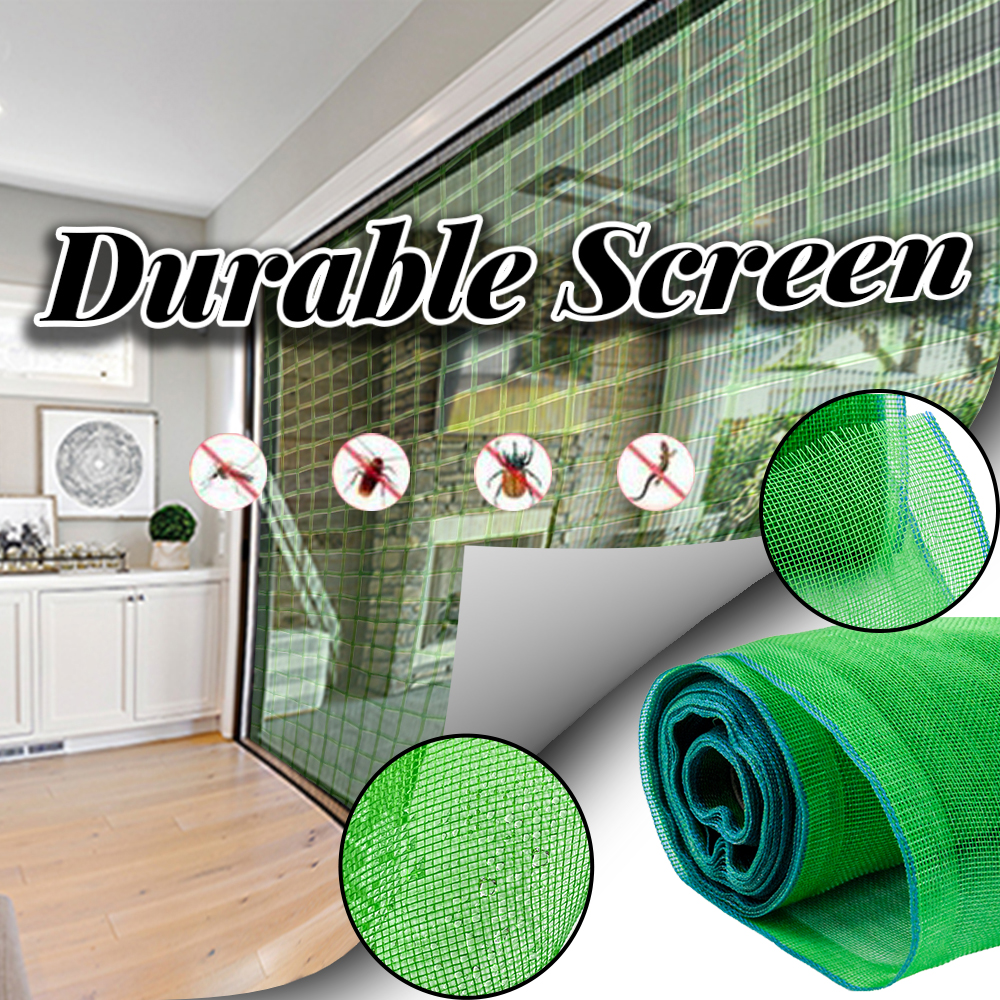 Wholesale Fiberglass Window Screen Mesh Roll Green Mosquito Netting