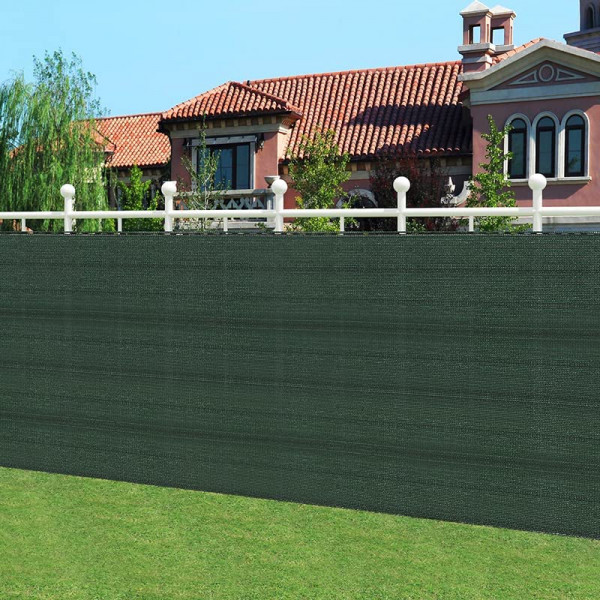 HDPE Garden Windscreen Netting Privacy Screen Net 