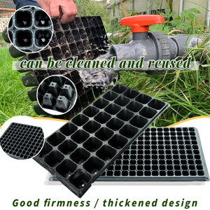 Seed Plant Germination Vegetables Flower Growing Tray Garden Seedling tray