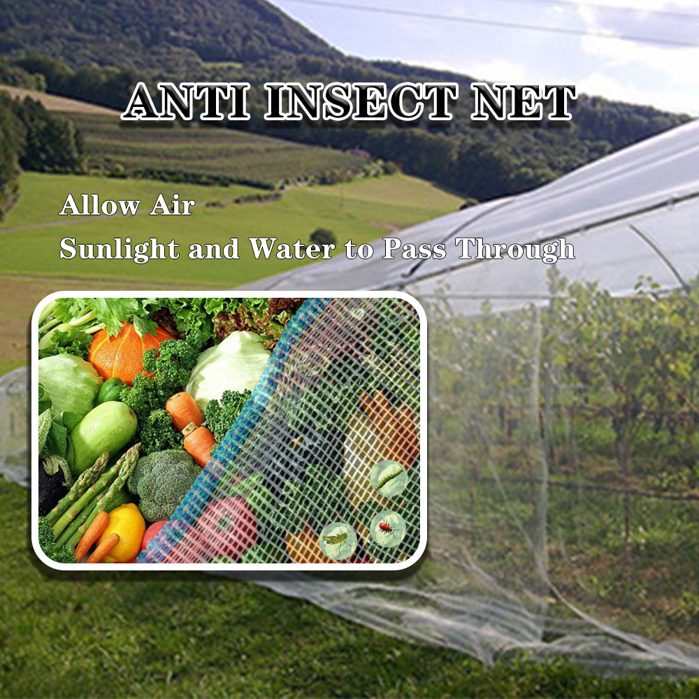 Cheap Wholesale High Quality Hot Sell Agriculture Greenhouse Anti Insect Net