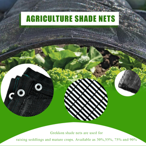 50% 60% 70% Black Uv Resistant Shade Netting For Agriculture