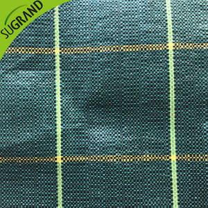 High quality green 130gsm ground cover/weed mat