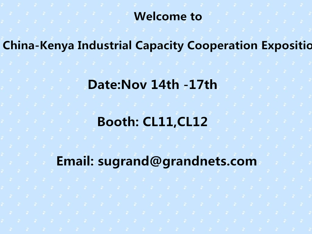 China-Kenya Industrial Capacity Cooperation Exposition