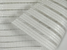 Outdoor White Sun Reflective Aluminum Foil Shade Net