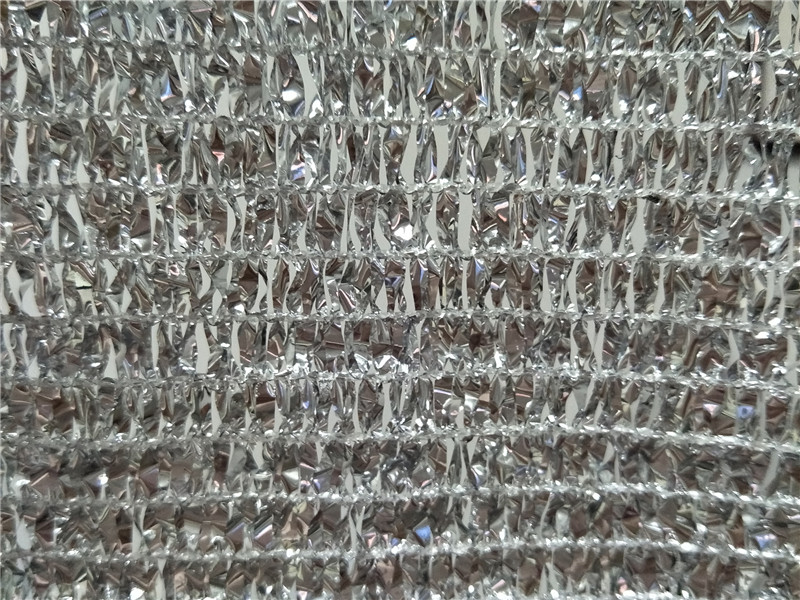Indoor Heat Control Aluminum Shade Net