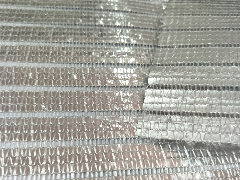 New Type of Agricultural Covering Material With Aluminum Foil Shade Net