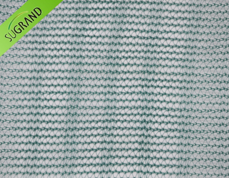 Triangle 100gsm Dark Green Olive Catching Net