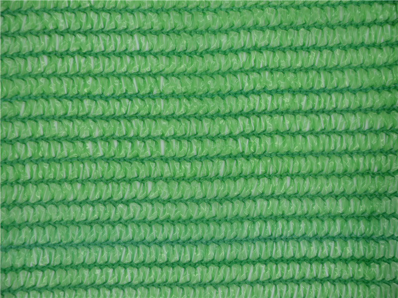 Green tape - tape three needles shade net
