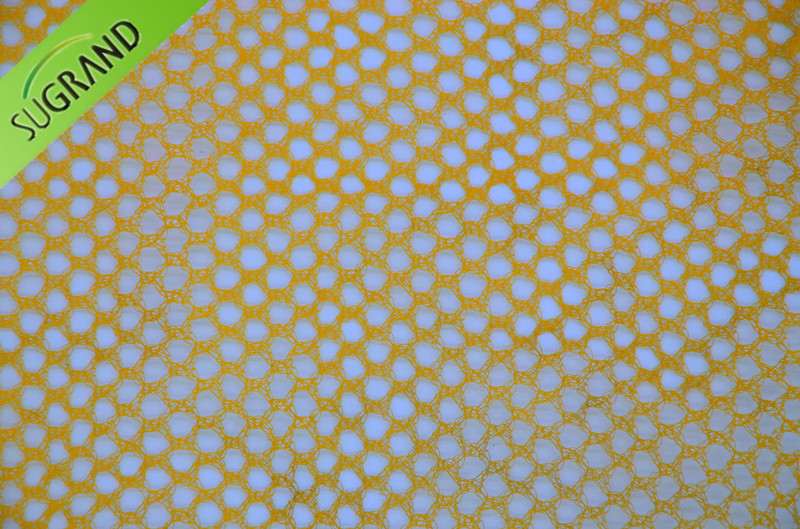 56gsm sand yellow harvest olive net