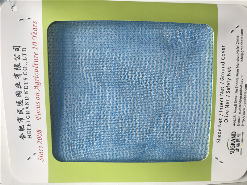 Building Protection Plastic Blue 50GSM Scaffolding Safety Net Suppliers