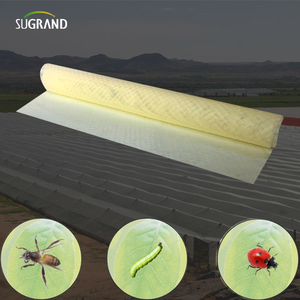Agriculture HDPE Plastic Anti Insect Mesh Insect Net