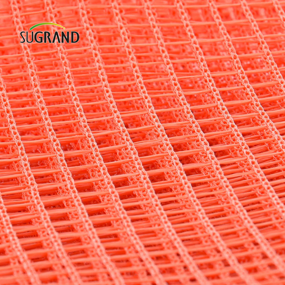 Debris Netting 3m X 50m Scaffold Debris Netting Orange Scaffold Netting