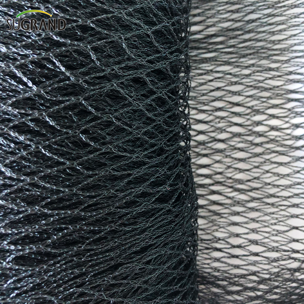 35GSM black anti-bird netting for garden