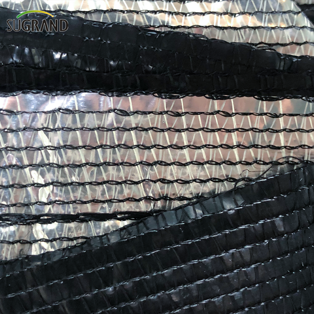 5% UV Black Out Cloth Aluminum Shade Net for Thailand Market 