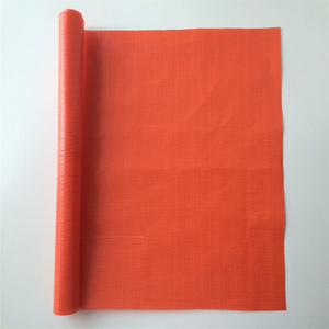 Waterproof Heavy Duty PE Coated Plastic Tarpaulin