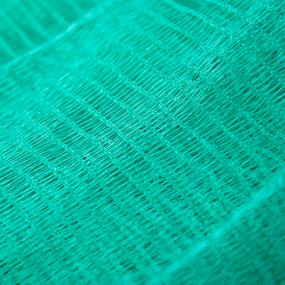 Green 190G Supply Scaffold Netting Printed Debris Netting
