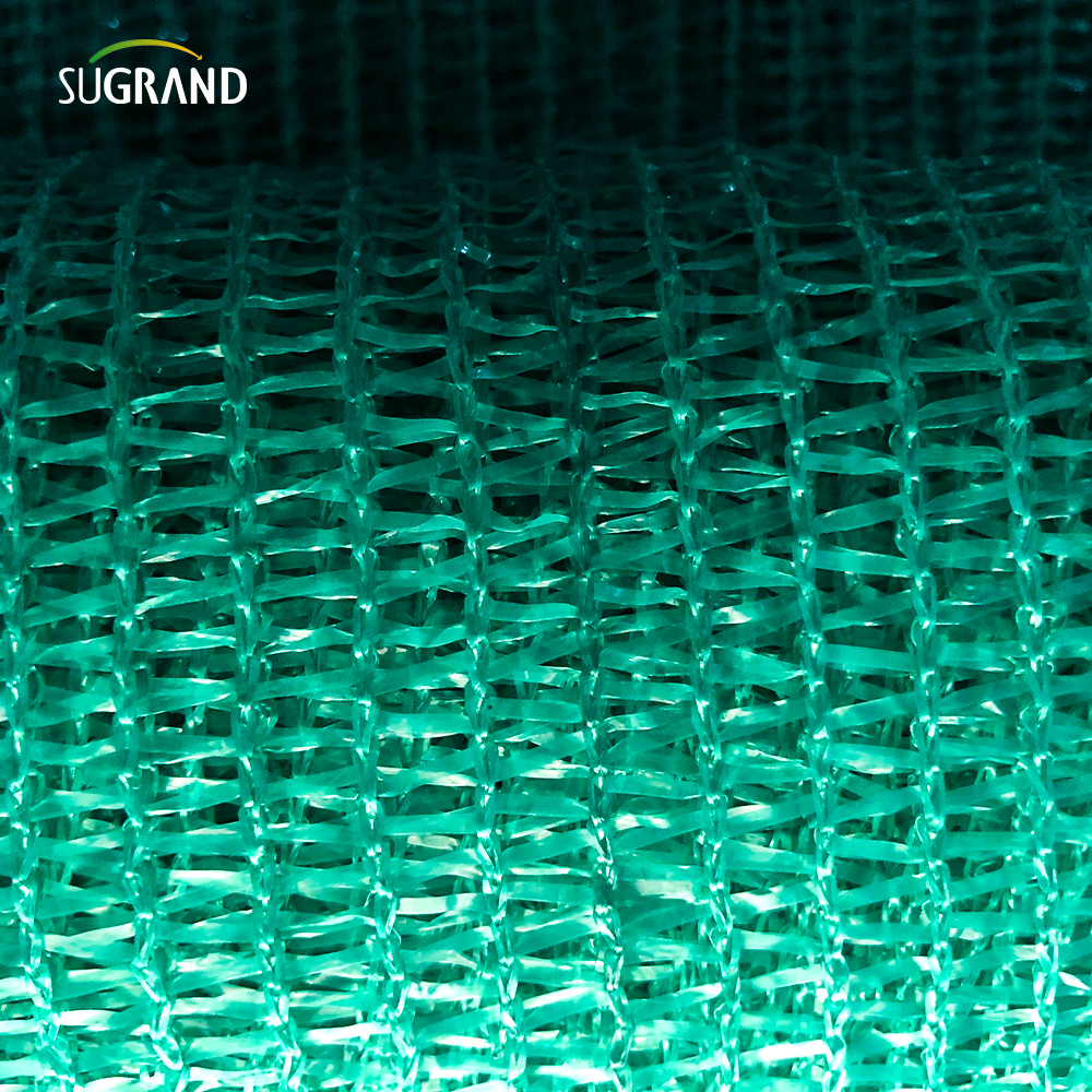 Green/black three needles of tape tape shade net