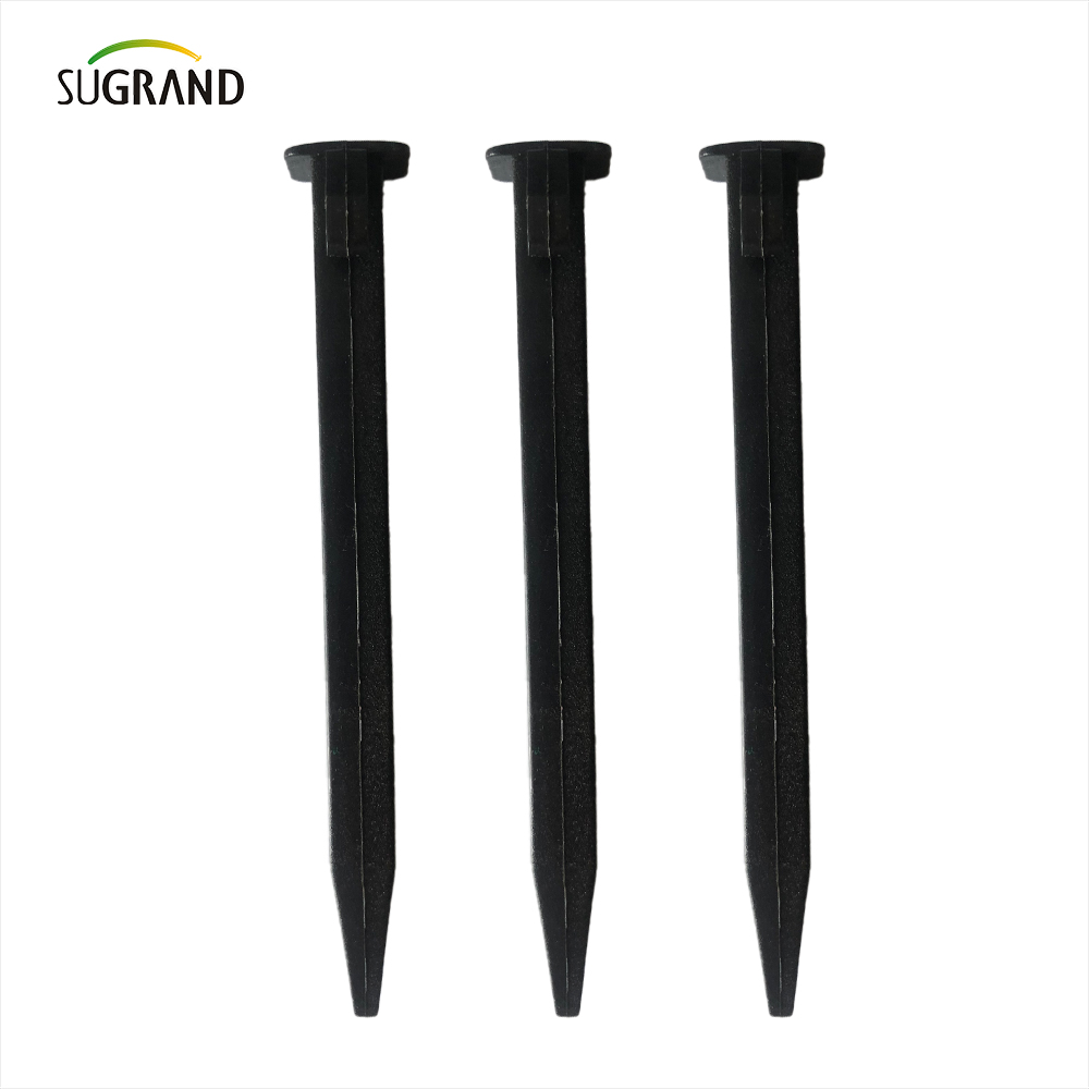 China Factory Quality Plastic Nail Ground Nails Fixing Weed Mat 