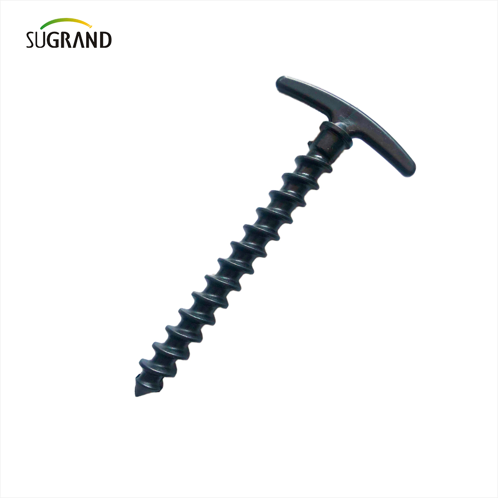 China Factory Quality Plastic Nail Ground Nails Fixing Weed Mat 