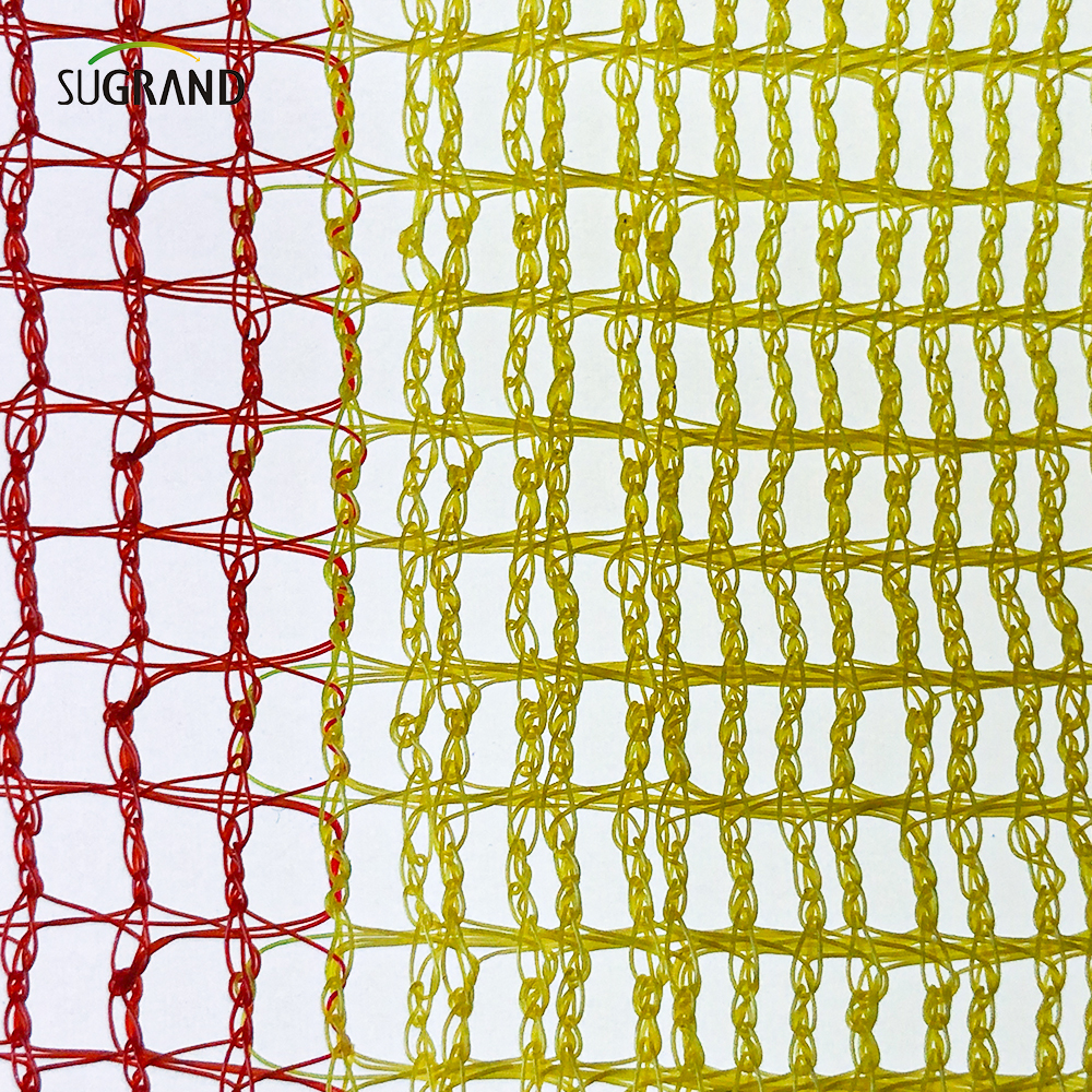 HDPE Material Orange Scaffold Safety Net Warning Mesh Net