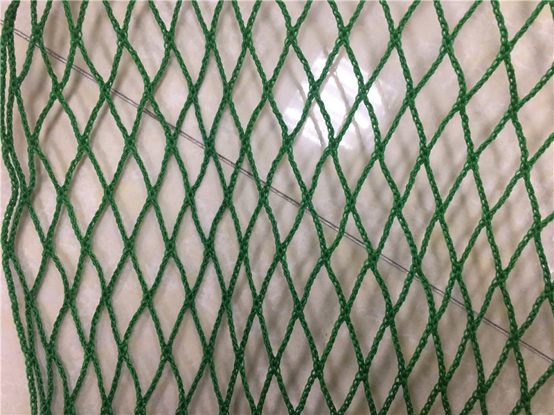 Polyester Knotless Safety Net Outdoor Climbing Net Protection Net