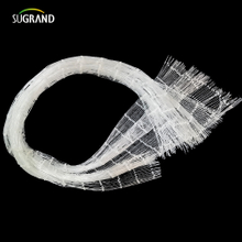 15*15CM Transparent Nylon Fish Net For Peru Market
