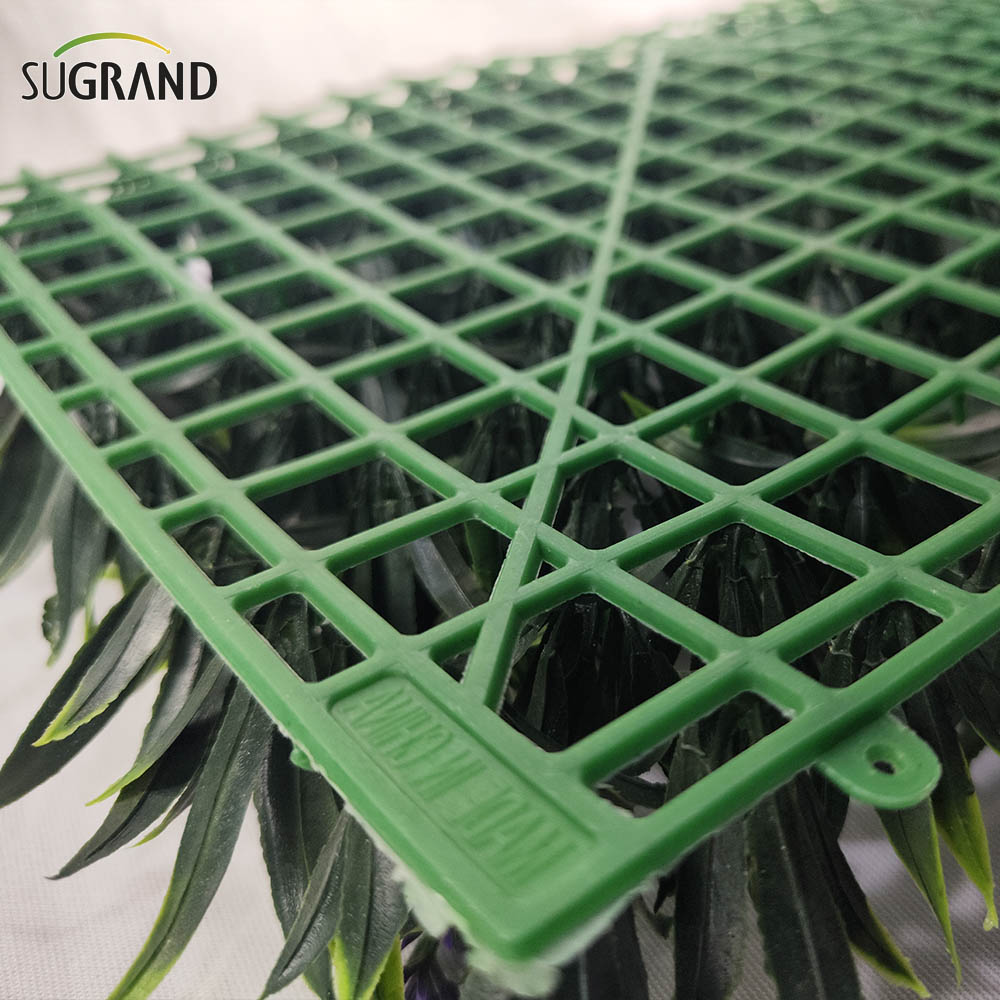 Artificial Boxwood Panels Green Artificial Grass Wall