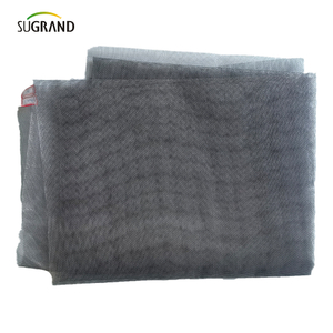 PVC Coated Grey Fiberglass Mosquito Protection Door Window Screen Netting Roll
