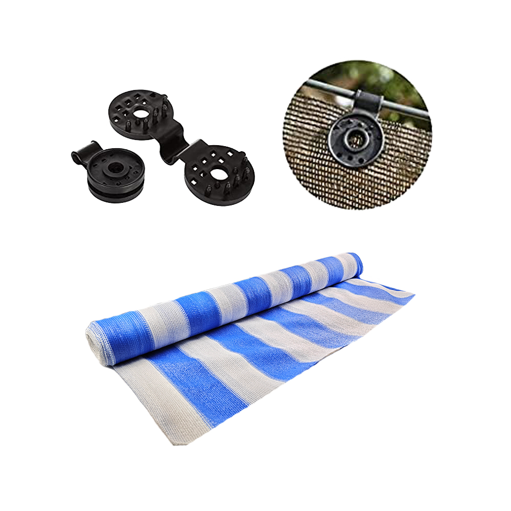 Blue Shade Net for Garden Pergola Plant Fence Greenhouse