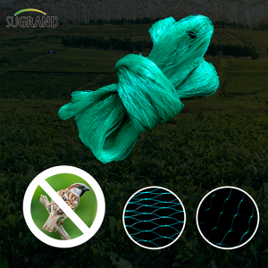 100% HDPE Agriculture Bird Protection Net 