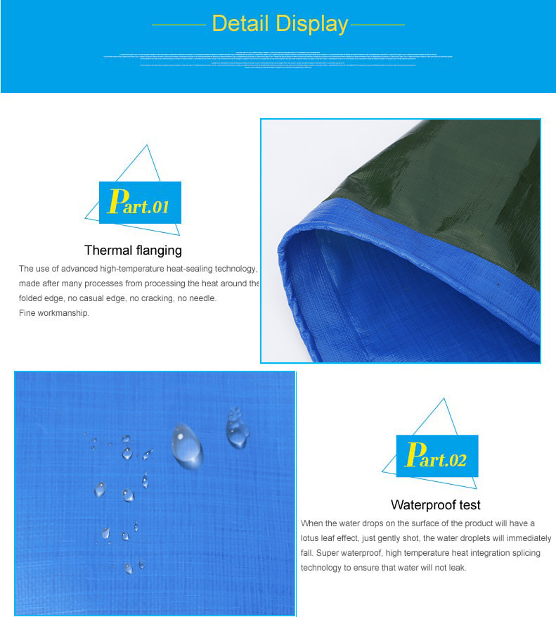 PE Tarpaulin In Roll For Agriculture Industrial Outdoor Covers
