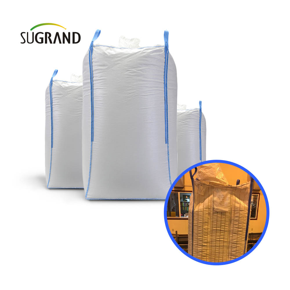 Construction Waste Ton Bag 1.5 Ton Jumbo Bags Maxisacos Manufacturer