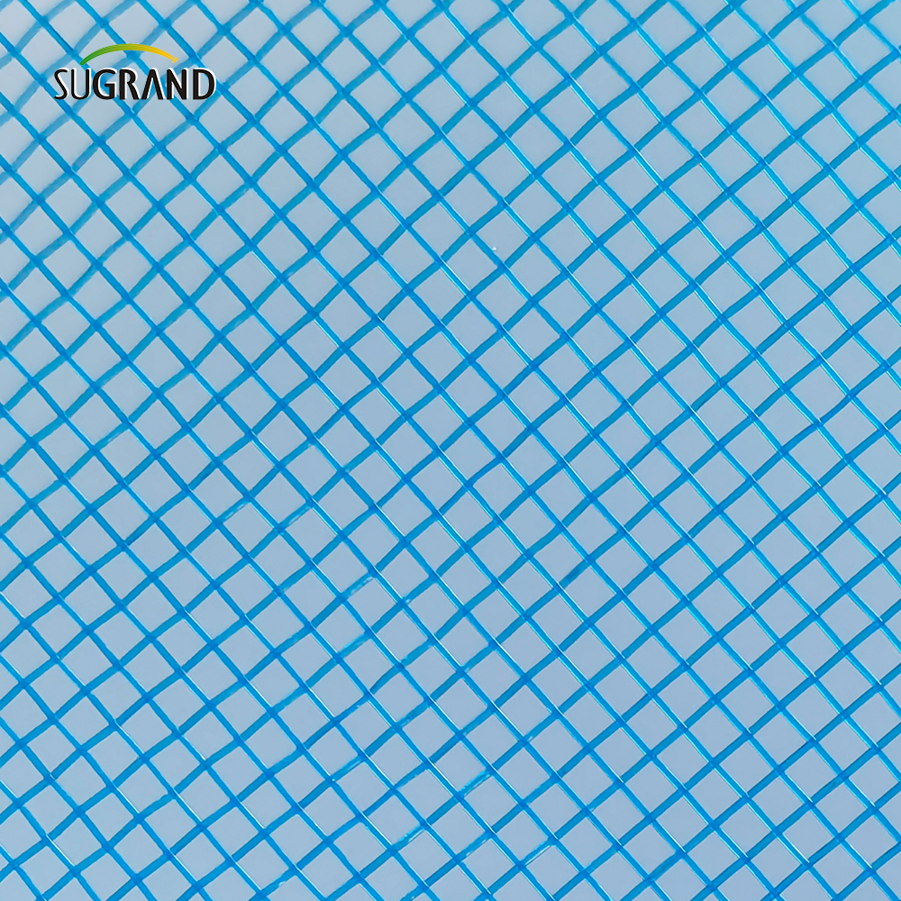 Blue HDPE And UV Mosquito Screen Mesh Net For Windows Or Door