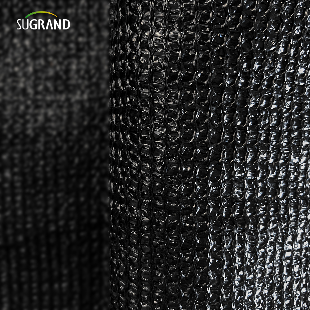 Six Needles 180 Gsm White Dark Green Mono Tape Black Shade Net