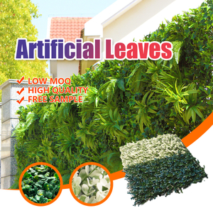 Chinese Factory PVC 260 Cm Artificial Grass Wall for Courtyard