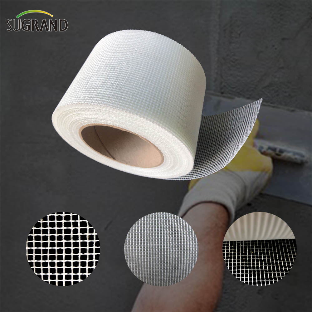 12 Mesh 85G Self Adhesive Caulking Roll Paper Drywall Joint Tape