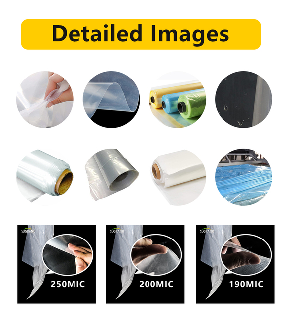 greenhouse film detailed images