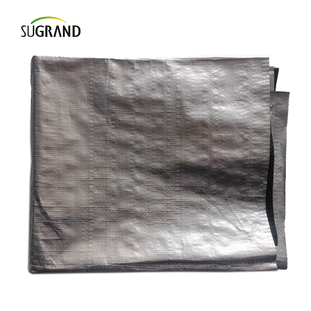 Factory Direct Wholesale White Plastic PE UV Tarpaulin Sheet
