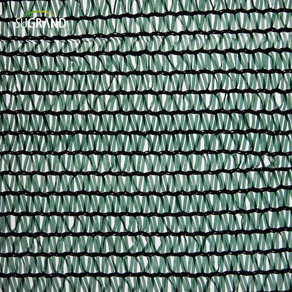 Six Needles Black And Green Tape Shade Net