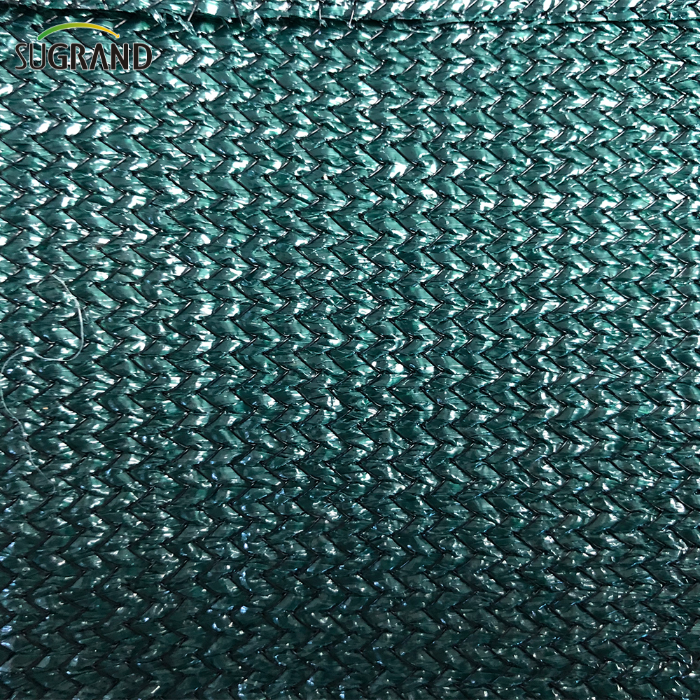 Green waterproof shade net/carport shade net for agro