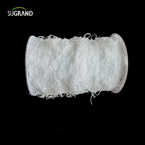 Wholesale White Nylon Plant Support Trellis Netting 5x15 Feet Garden 6" Mesh for Climbing