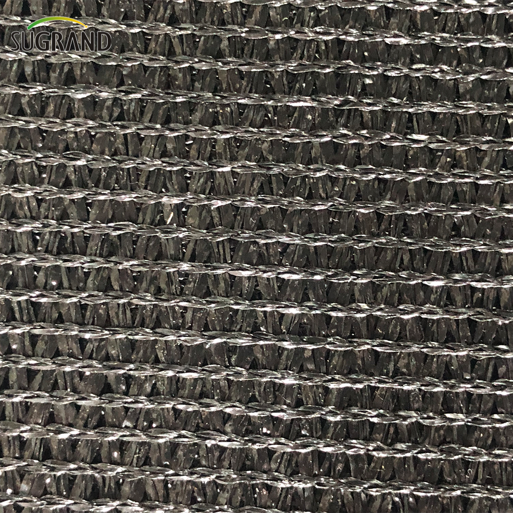 90% 80G Black Shade Net Agriculture Philippines Shade Mesh