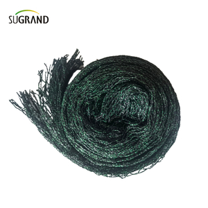 Czech Republic100% HDPE+UV 25GSM 20*20mm Mesh 5*6/12m Black Green Agriculture Catching Bird Mist Netting