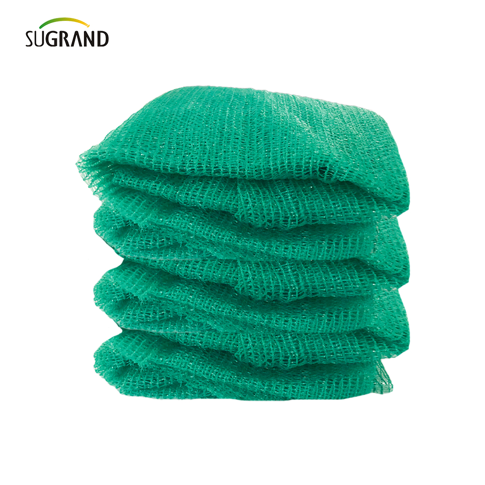 Dark green six needles tape tape shade net