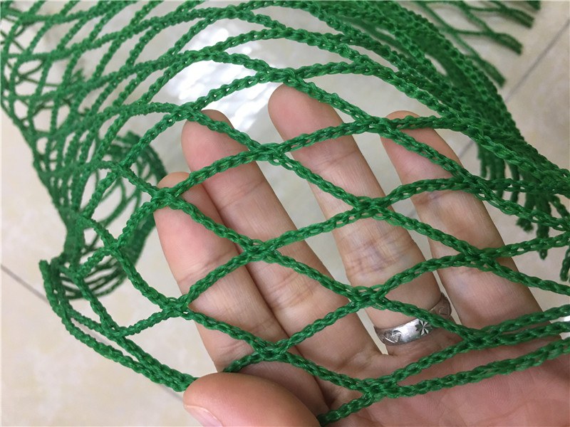 Polyester Knotless Safety Net Outdoor Climbing Net Protection Net