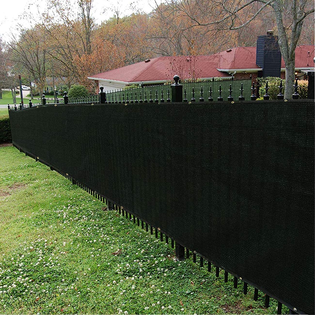 Heavy Duty Privacy Screen Fence Mesh Shade Net Cover For Wall Garden