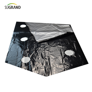 Plastic Perforated Mulch Film Uv Mulch Film Use For Vegetable 