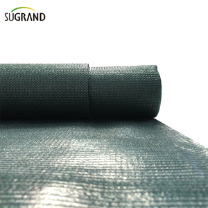 HDPE Beige And Blue Waterproof Garden Shade Net