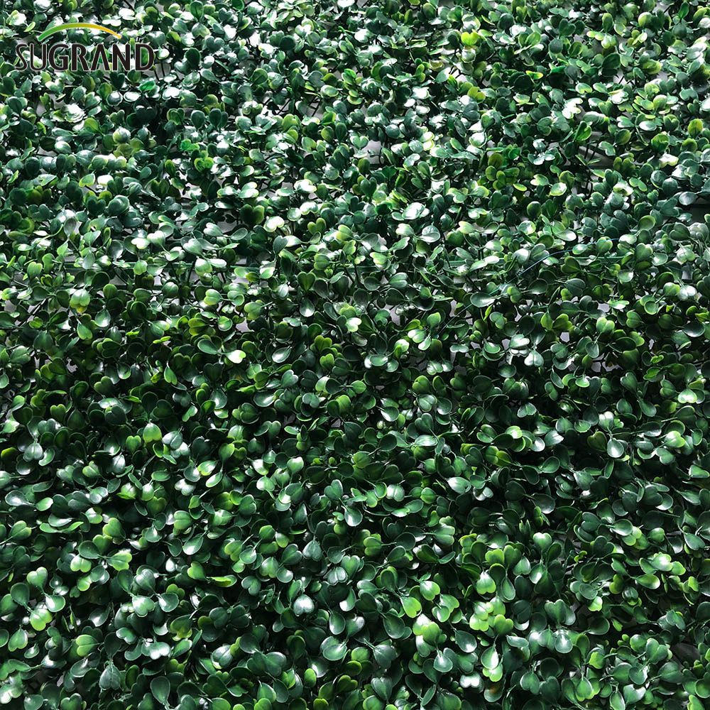 Artificial Leaf Fence PVC Artificial Fence Artificial Grass Fake Turf